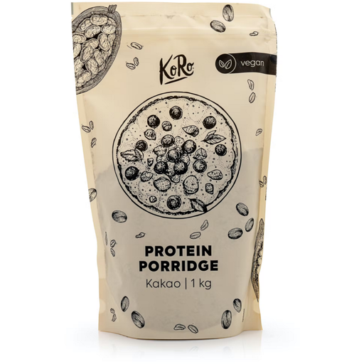 KoRo Vegan Protein Porridge - Chocolate - 1 kg