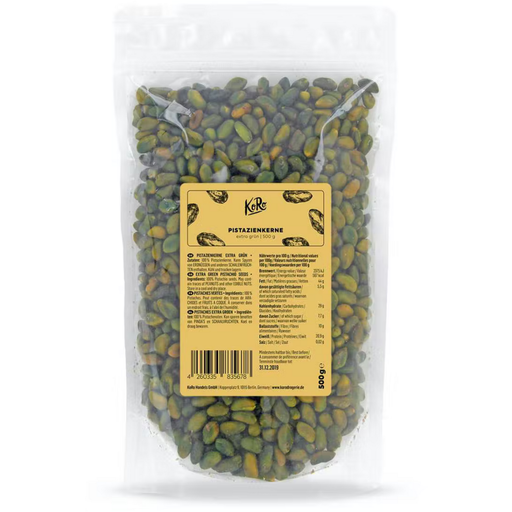 KoRo Extra Green Pistachios - 500 g