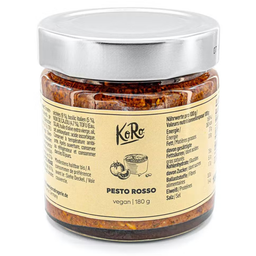 KoRo Pesto Rojo Vegano - 180 g