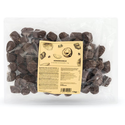 Boules de Noix de Coco Enrobées de Chocolat Noir - 1 kg