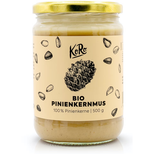 KoRo Crème de Pignons de Pin Bio - 500 g