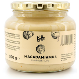 KoRo Crema di Noci di Macadamia Tostate - 500 g
