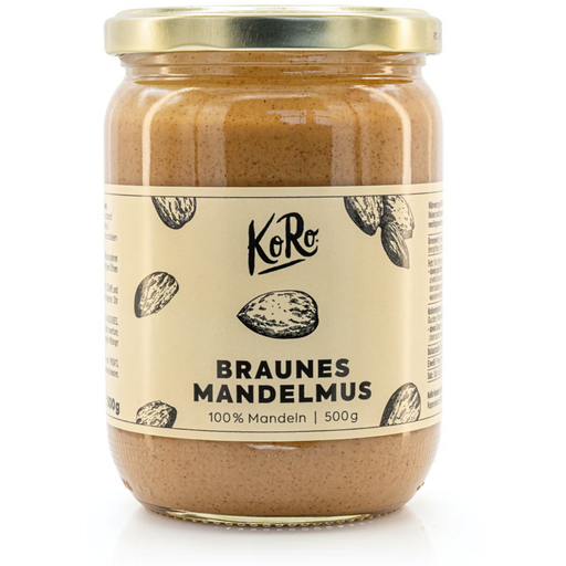 KoRo Brown Almond Butter - 500 g