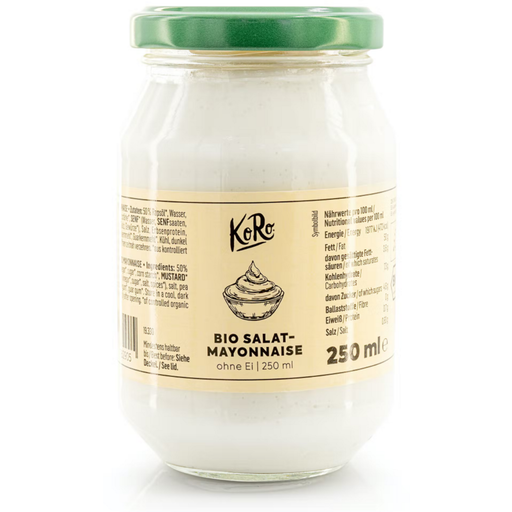 KoRo Organic Vegan Mayonnaise - 250 ml