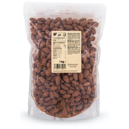 Amandes Enrobées au Chocolat Noir et au Cacao - 1 kg