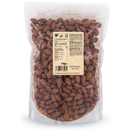 KoRo Migdały w ciemnej czekoladzie z kakao - 1 kg
