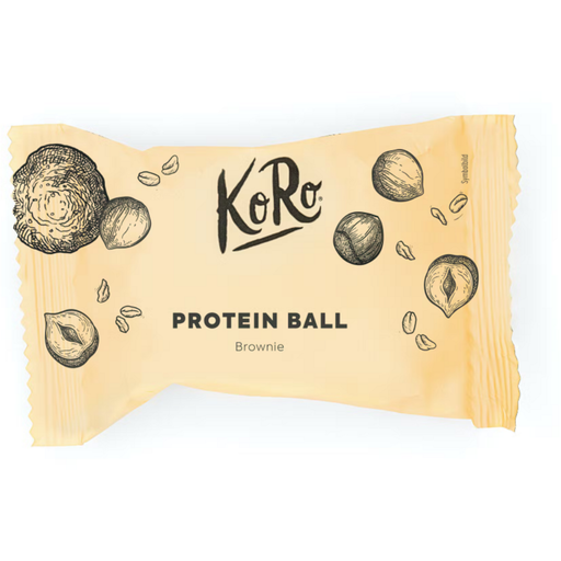 KoRo Palline Proteiche Choco Brownie - 30 g