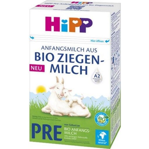 HiPP Bio PRE počáteční kozí mléko - 400 g