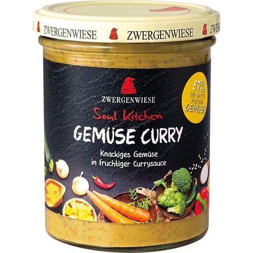 Zwergenwiese Bio Soul Kitchen Gemüse Curry - 370 g