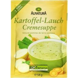 Alnatura Bio Kartoffel-Lauch-Suppe - 58 g