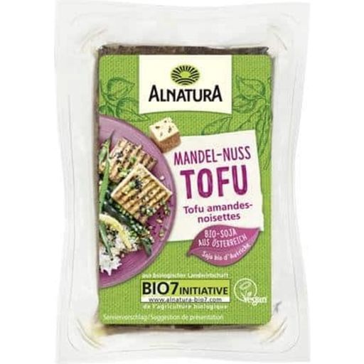 Alnatura Biologische Amandel-Hazelnoot Tofu - 200 g