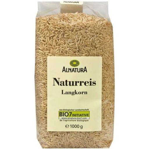Alnatura Bio dlouhozrnná hnědá rýže - 1 kg