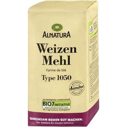 Alnatura Organic Wheat Flour Type 1050 - 1 kg