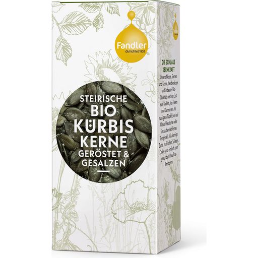 Steirische Bio-Kürbiskerne geröstet und gesalzen - 420 g