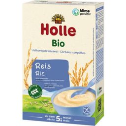 Bouillie Bio aux Céréales Complètes - Riz | Sans Gluten