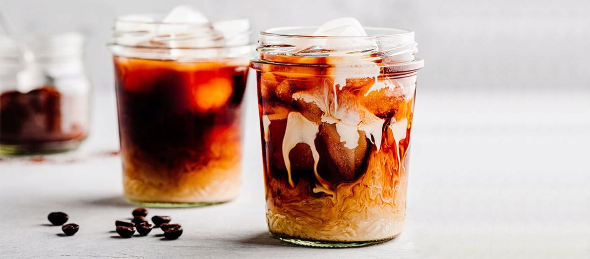 Refrigerio estivo con Iced Coffee e Cold Brew Coffee