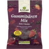 Alnatura Organic Red Fruits Gummy Bear Mix