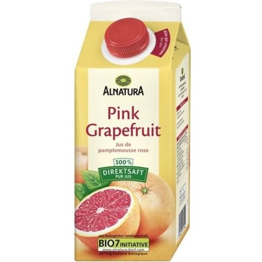 Alnatura Bio różowy sok grejpfrutowy - 750 ml