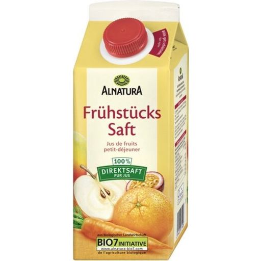 Alnatura Bio reggeli gyümölcslé - 750 ml