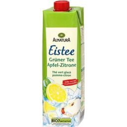Alnatura Bio Eistee Grüner Tee Apfel-Zitrone