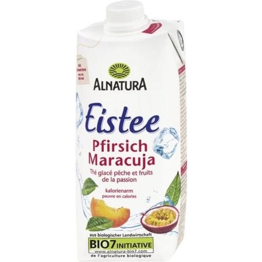 Alnatura Té Helado Bio - Melocotón y Maracuyá - 500 ml