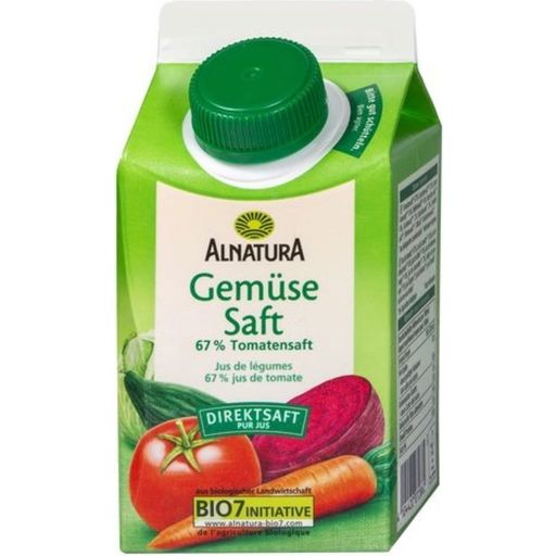 Alnatura Organic Vegetable Juice - 500 ml