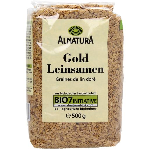 Alnatura Bio zlatá lněná semínka - 500 g
