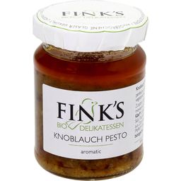 Fink's Delikatessen Organic Garlic Pesto - 115 g
