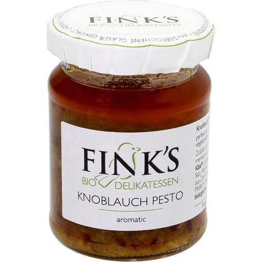 Fink's Delikatessen Pesto de Ajo Bio - 115 g