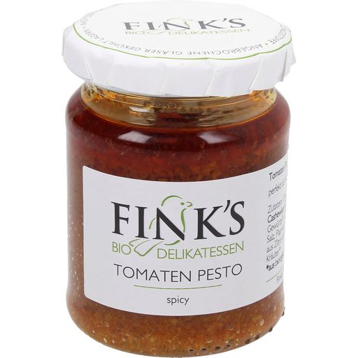 Fink's Delikatessen Bio paradižnikov pesto Spicy - 115 g