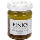 Fink's Delikatessen Pesto aux Oignons Frits Bio