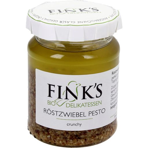 Fink's Delikatessen Organiczne pesto z prażonej cebuli - 115 g