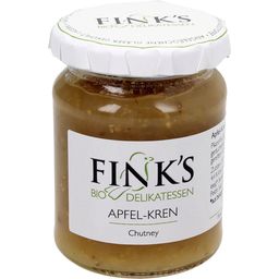 Fink's Delikatessen Biologische Appel Mierikswortelchutney - 130 g
