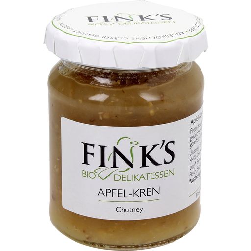Fink's Delikatessen Bio chutney jabłko i chrzan - 130 g