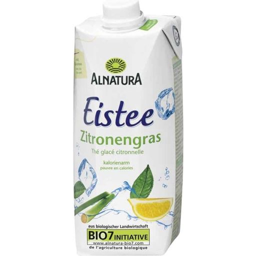 Alnatura Bio ledový čaj s citronovou trávou - 500 ml