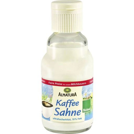 Alnatura Bio Kaffeesahne - 165 g