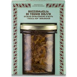 Red Tuna Buzzonaglia in Organic Extra Virgin Olive Oil "Sicilia IGP"