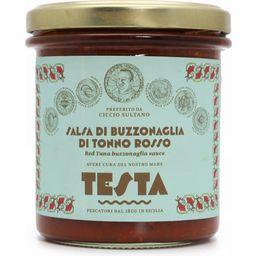 Testa Sauce with Red Tuna Buzzonaglia - 300 g