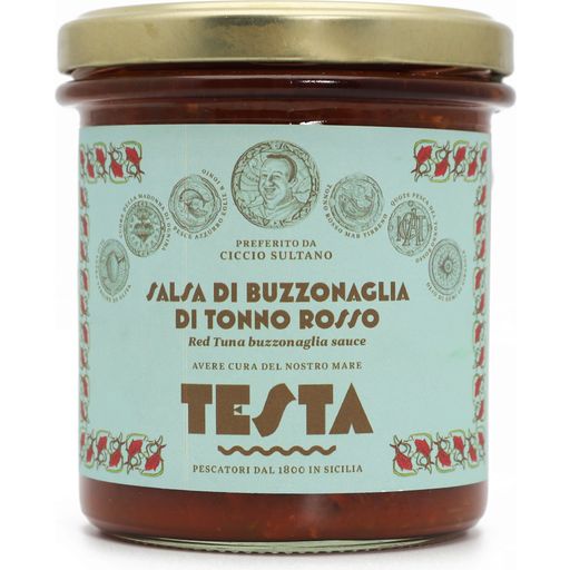 Testa Salsa aus Rotem Thunfisch-Buzzonaglia - 300 g