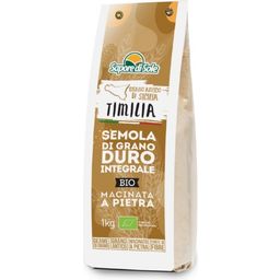 Organic Whole Grain Wheat Semolina - Timilia - 1.000 g
