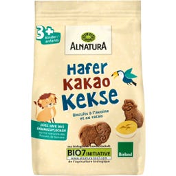 Alnatura Biscuits à l'Avoine & Cacao Bio - 125 g