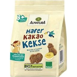 Organiczne ciasteczka owsiano-kakaowe, Bioland - 125 g