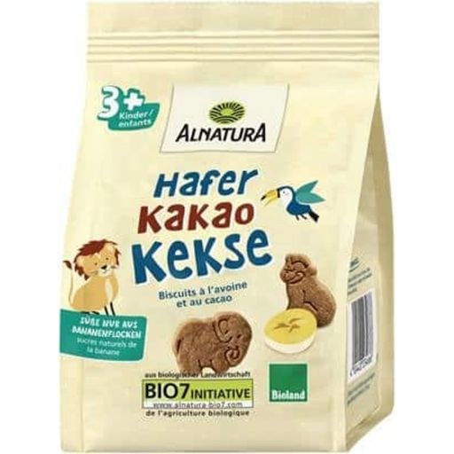 Alnatura Bio zab-kakaó keksz Bioland - 125 g