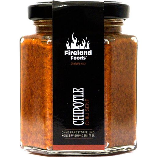 Fireland Foods Mostaza con Chili Chipotle