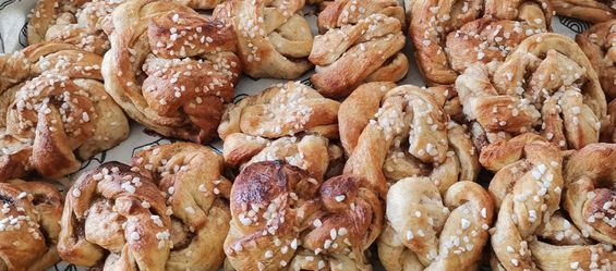 Iz Švedske z ljubeznijo: Kanelbullar!