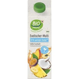 BIO PRIMO Organic Exotic Multi Fruit Juice - 1 l