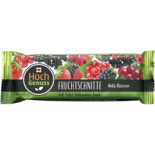 Hochgenuss Fruit Bars - Red Berries