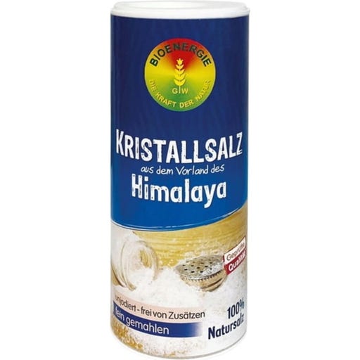 Kristallsalz aus dem Himalaya Vorland fein - 200g Streudose