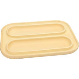 Bagettsütő - Sütőforma receptfüzettel (német nyelvű) - 1 db