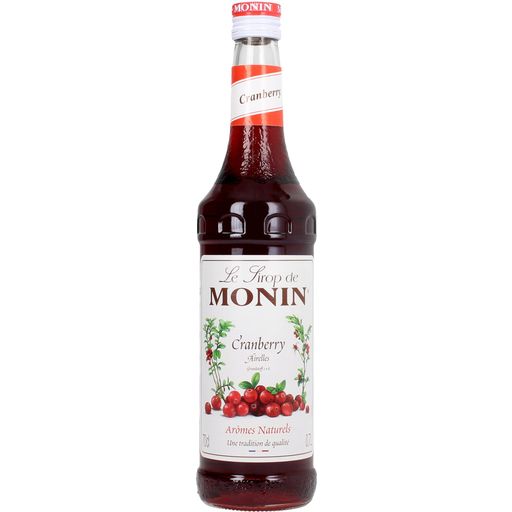 Monin Cranberry Siroop - 0,70 L